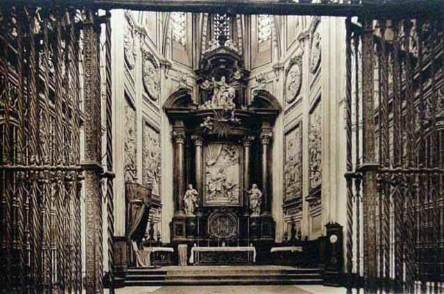 Cuenca. Catedral. Altar Mayor