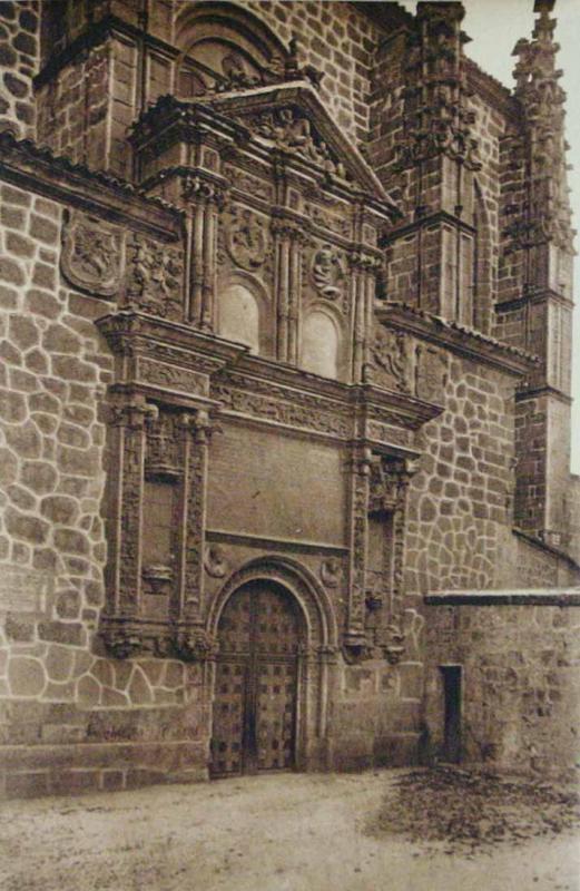 Salamanca. Iglesia del Santo Espíritu