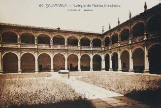 Salamanca. Colegio de Nobles Irlandeses