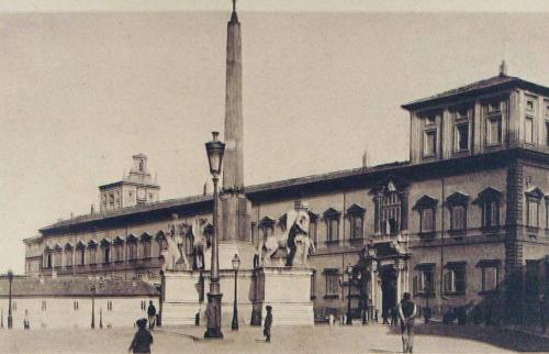 Roma. Palazzo Reale, Quirinale