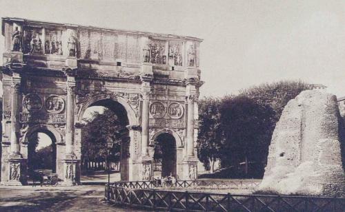 Roma. Arco di Costantito