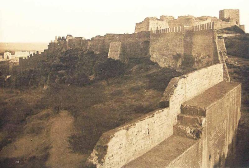 Castillo de Sagunto. Vista de la ciudadela