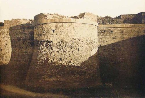 Castillo de Sagunto. Batería de San Jorge de la plaza del 2 de Mayo