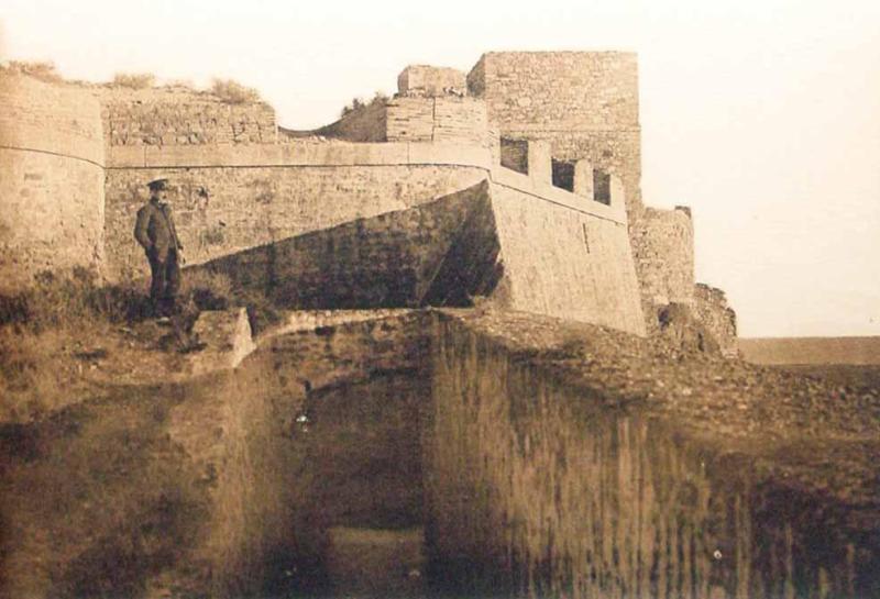 Castillo de Sagunto. Batería del 2 de Mayo