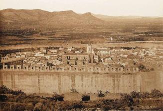 Castillo de Sagunto. Vista general