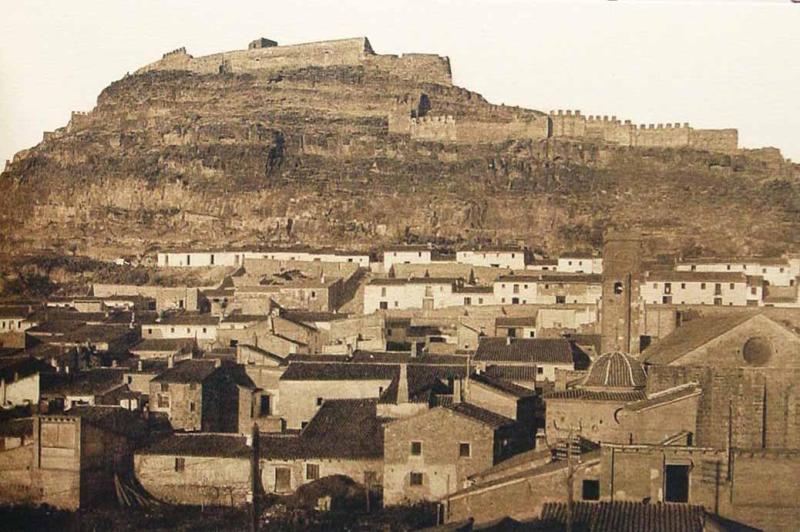 Castillo de Sagunto. Ábside del Salvador y su arrabal