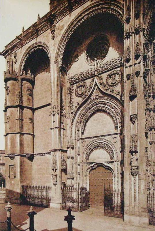 Salamanca. Catedral Nueva. Puerta del Nacimiento