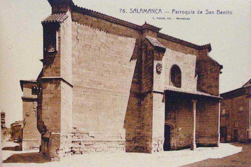 Salamanca. Parroquia de San Benito