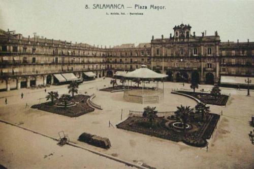 Salamanca. Plaza Mayor