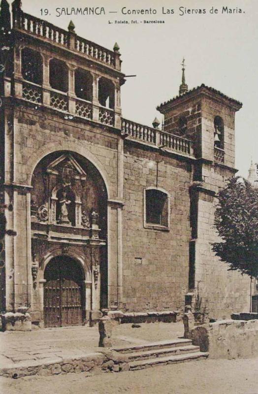 Salamanca. Convento Las Siervas de María