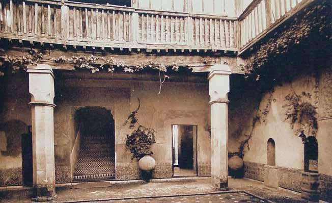 Toledo. Detalle del Patio de la Casa del Greco