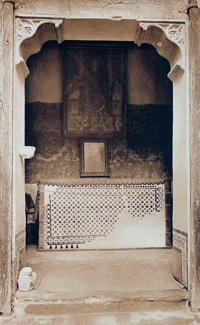 Toledo. Casa del Greco. Capilla