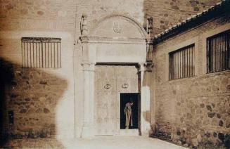 Toledo. Puerta de entrada al Museo del Greco