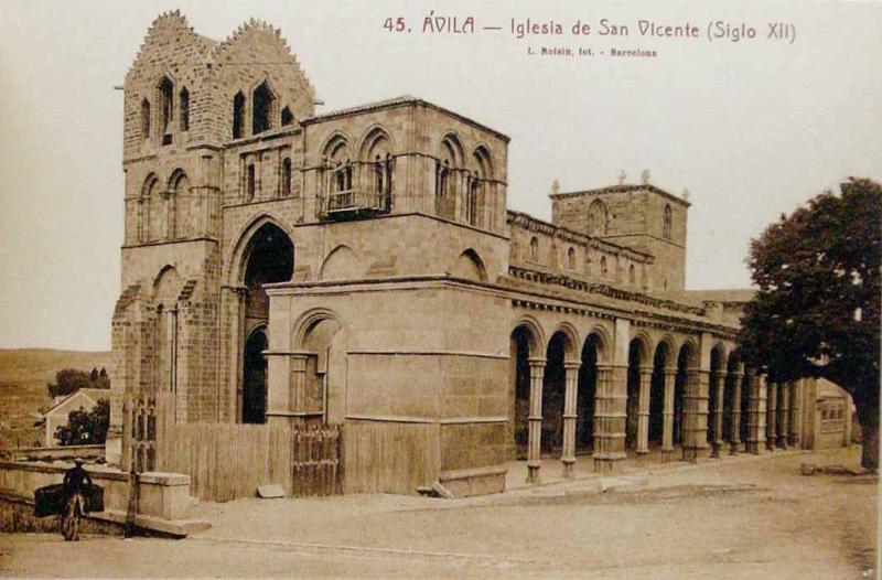 Ávila. Iglesia de San Vicente (Siglo XII)