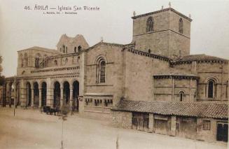 Ávila. Iglesia San Vicente