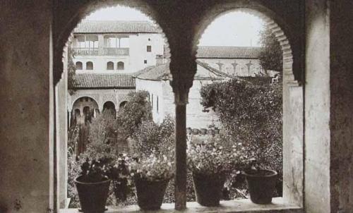 Granada. Generalife. Detalle