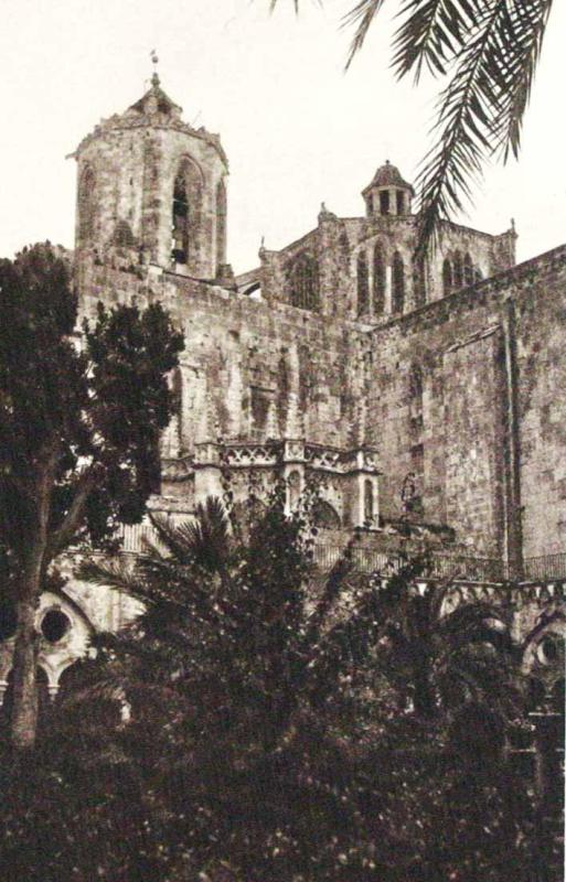 Tarragona. Catedral: Claustre i Cloquer