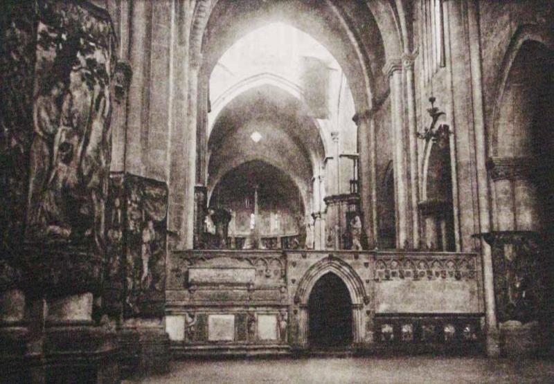 Tarragona. Catedral: Interior