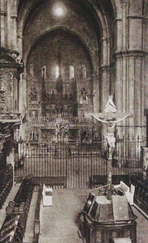 Tarragona. Catedral: Chor i Altar Major