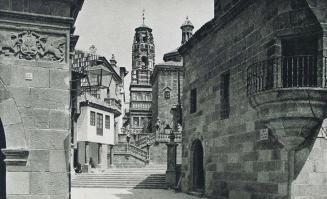 Gradas de Santiago de Compostela (Pueblo Español. Exposición Internacional de Barcelona)