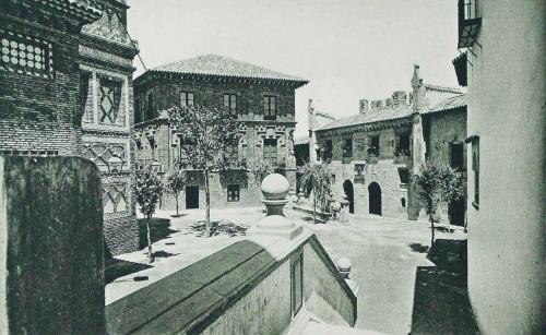 Plaza Aragonesa (Pueblo Español. Exposición Internacional de Barcelona)