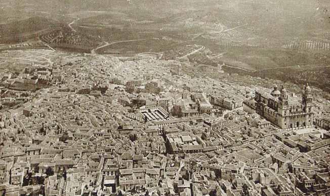 Jaén. Vista general