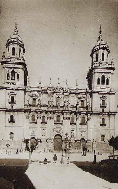 Jaén. Catedral. Fachada