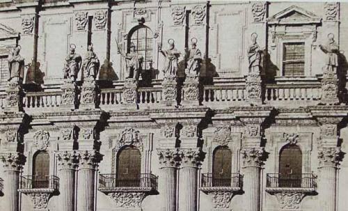 Jaén. Catedral. Detalle de la Fachada