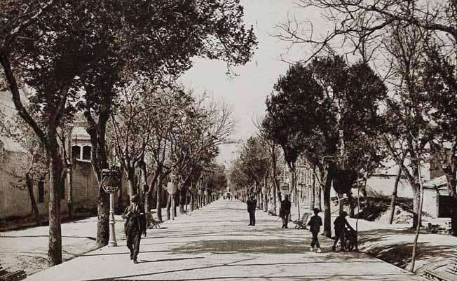 Jaén. Paseo de Alfonso XIII