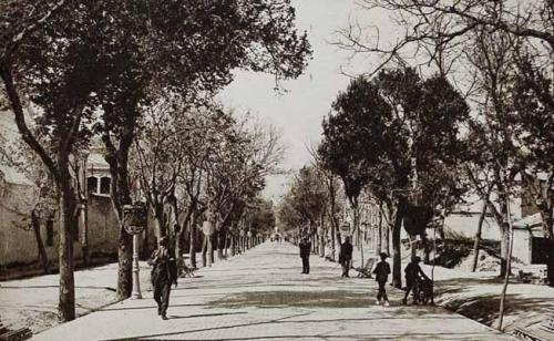 Jaén. Paseo de Alfonso XIII