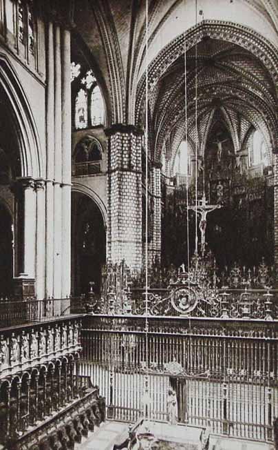 Toledo. Catedral. Vista interior