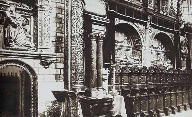 Toledo. Catedral. Sepulcros de la Capilla de Reyes