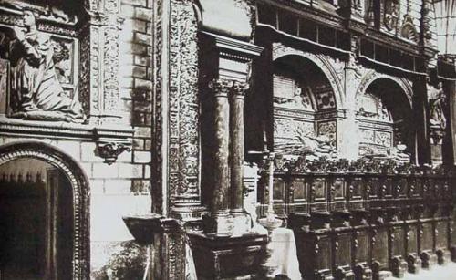 Toledo. Catedral. Sepulcros de la Capilla de Reyes