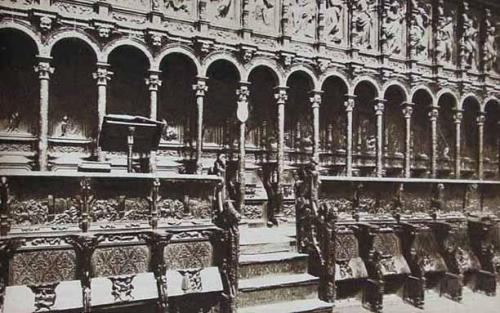 Toledo. Catedral. Sillería del Coro