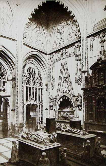 Toledo. Catedral. Interior de la Capilla del Condestable