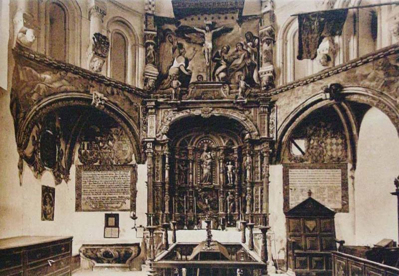 Salamanca. Catedral Vieja (1100). Capilla de Talavera (Siglo XIV)