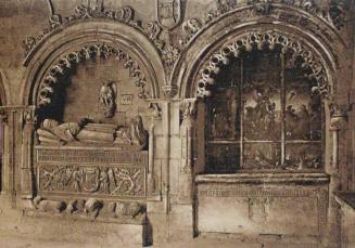 Salamanca. Catedral Vieja. Sepulcro de Don Diego dento del Claustro