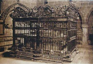 Salamanca. Catedral Vieja. Sepulcro de Diego de Anaya