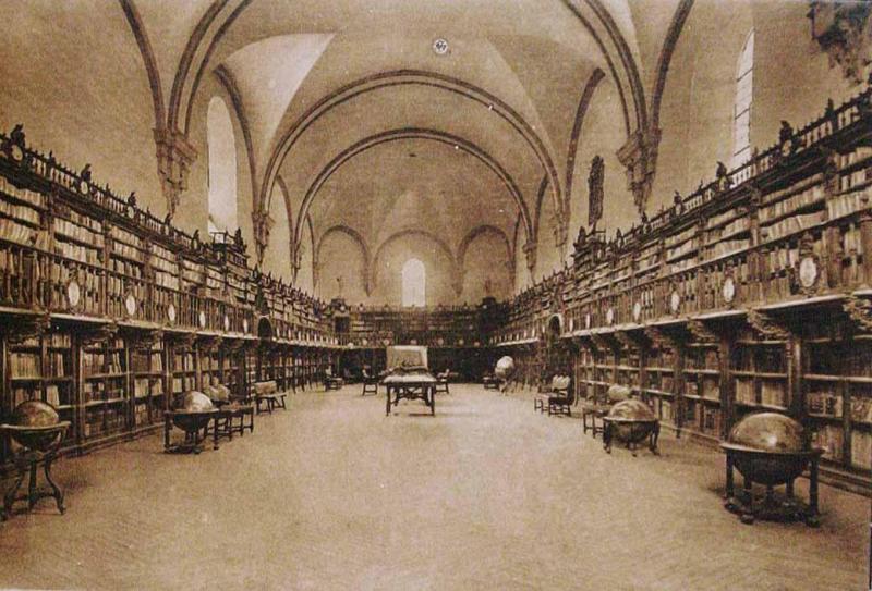 Salamanca. Universidad. Biblioteca