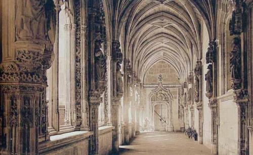 Toledo. San Juan de los Reyes. Claustro