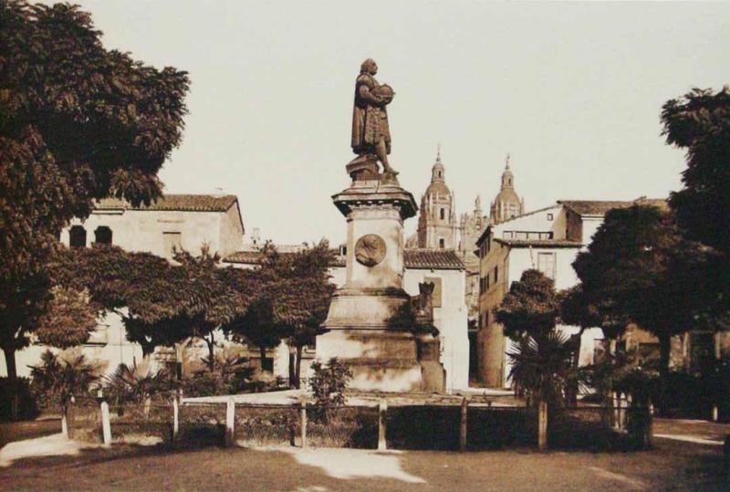 Salamanca. Plaza de Colón