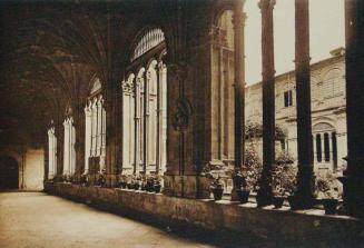 Salamanca. San Esteban. Claustro