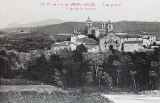 Monasterio de Santas Creus. Vista general