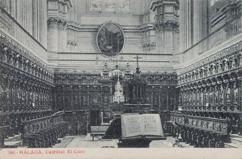 Málaga. Catedral. El Coro