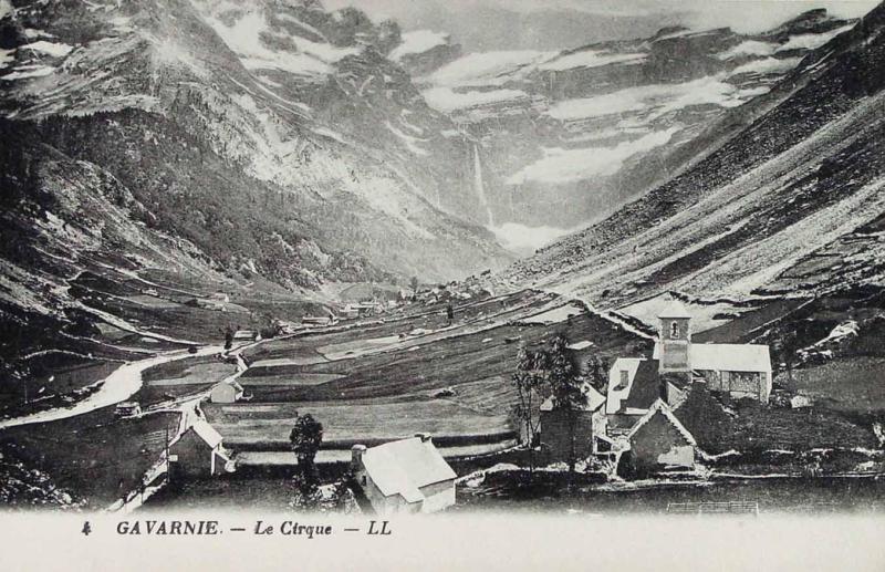 Gavarnie. Le Cirque