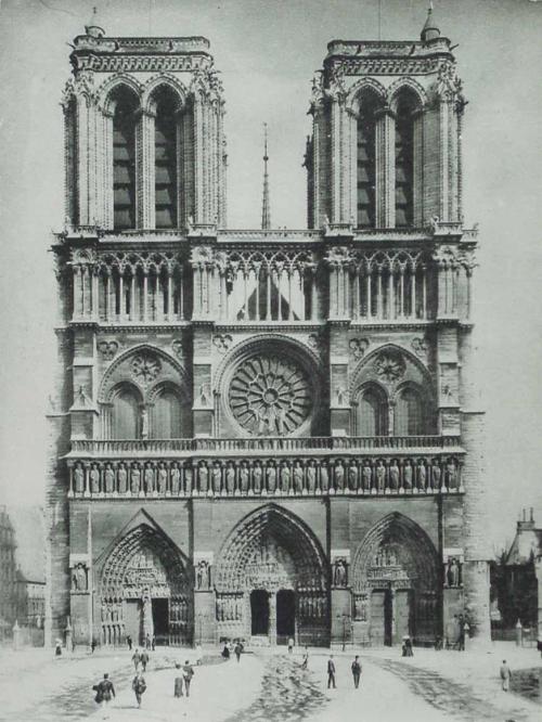 Notre Dame (París) XIIIe s.