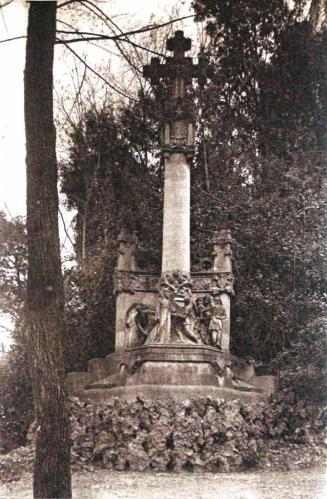 Montserrat. Via Crucis. Estación II