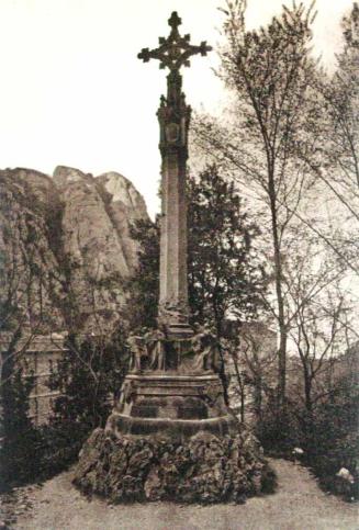 Montserrat. Via Crucis. Estación VI