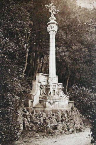 Montserrat. Via Crucis. Estación VII