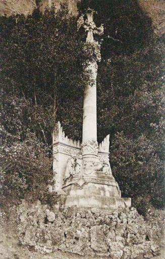 Montserrat. Via Crucis. Estación XIV